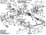 Bosch 0 600 835 309 AKE-350-B Chain-Saw Spare Parts